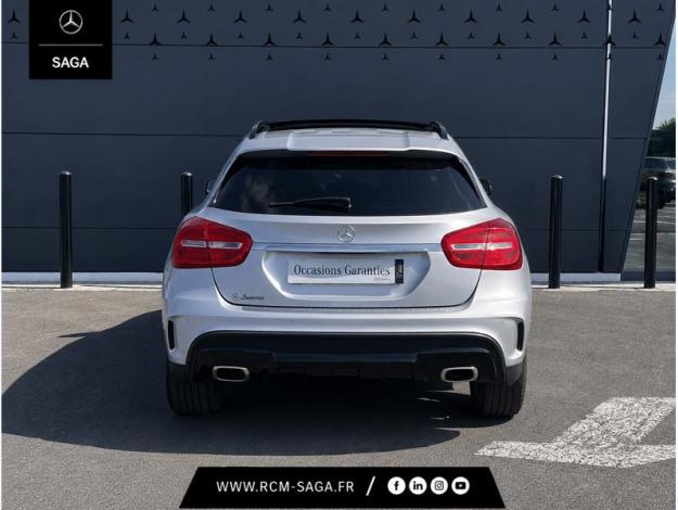 MERCEDES-BENZ GLA 220 CDI Sport Utility Vehicle Pack AMG Line 