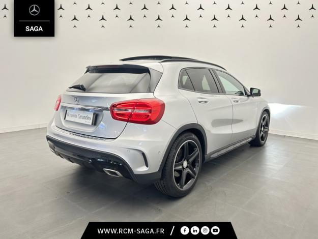 MERCEDES-BENZ GLA 220 CDI Sport Utility Vehicle Pack AMG Line 