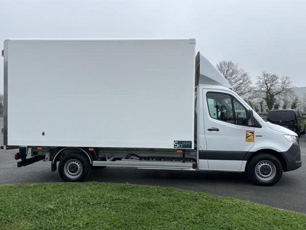 MERCEDES-BENZ eSprinter 414 Châssis cab 43 4,0t PRO  