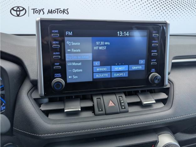 TOYOTA RAV4 Hybride 2WD 218ch Dynamic  