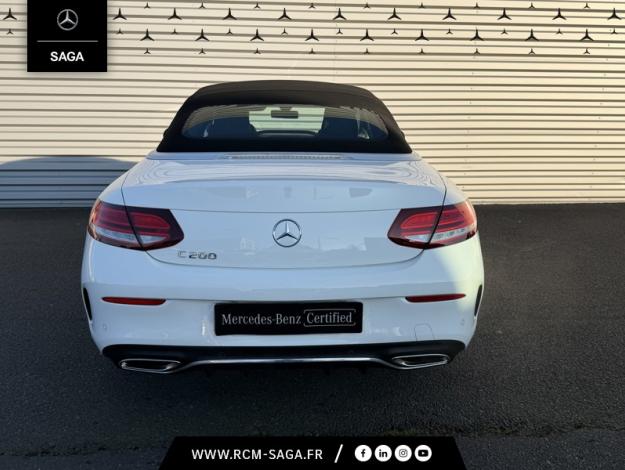 MERCEDES-BENZ Classe C Cabriolet Classe C 200 Cabriolet AMG Line  