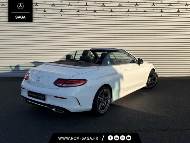 MERCEDES-BENZ Classe C Cabriolet Classe C 200 Cabriolet AMG Line  