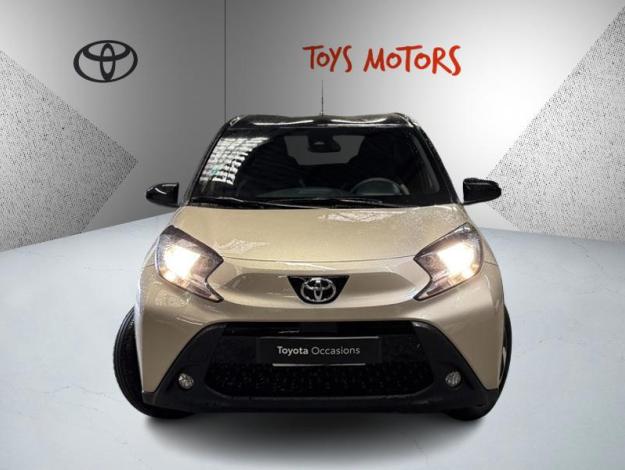 TOYOTA Aygo X 1.0 VVT-i 72 Design / Pack Zen S-CVT   