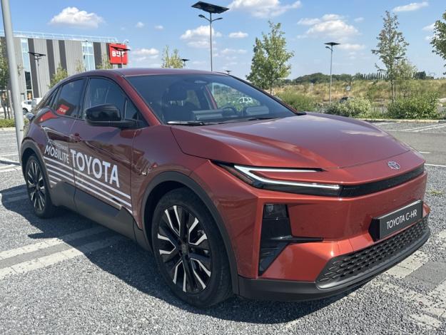 TOYOTA C-HR Design Grande Autonomie 77 kWh 224ch  C HR+ GRANDE AUTONOMIE DESIGN
