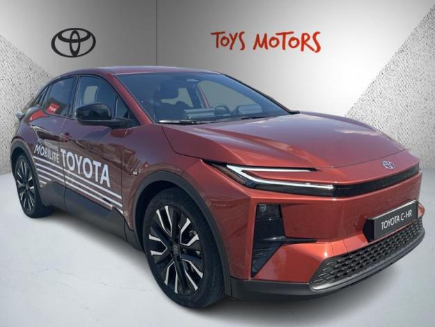 TOYOTA C-HR Design Grande Autonomie 77 kWh 224ch  C HR+ GRANDE AUTONOMIE DESIGN
