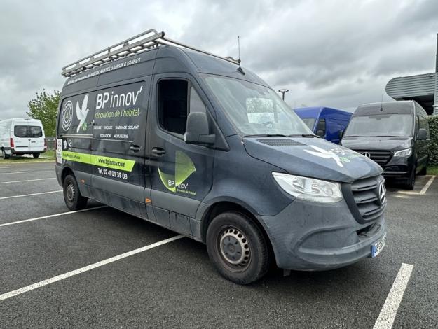 MERCEDES-BENZ Sprinter 314 CDI Fourgon Toit sureleve Standard  