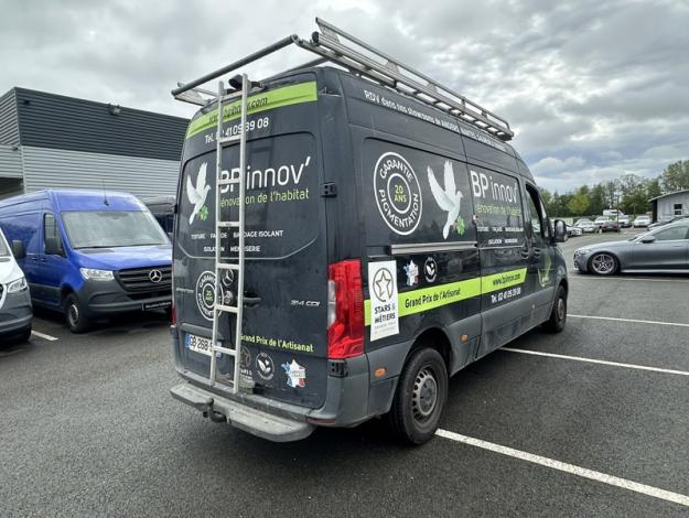 MERCEDES-BENZ Sprinter 314 CDI Fourgon Toit sureleve Standard  