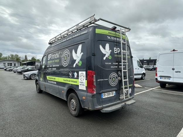 MERCEDES-BENZ Sprinter 314 CDI Fourgon Toit sureleve Standard  