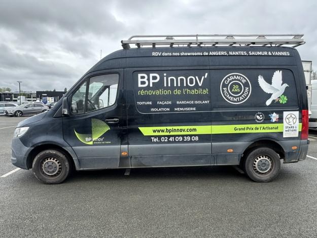 MERCEDES-BENZ Sprinter 314 CDI Fourgon Toit sureleve Standard  