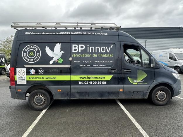 MERCEDES-BENZ Sprinter 314 CDI Fourgon Toit sureleve Standard  