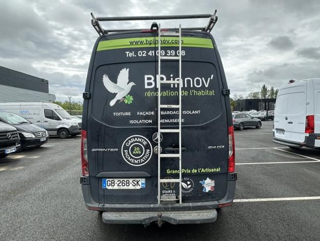MERCEDES-BENZ Sprinter 314 CDI Fourgon Toit sureleve Standard  
