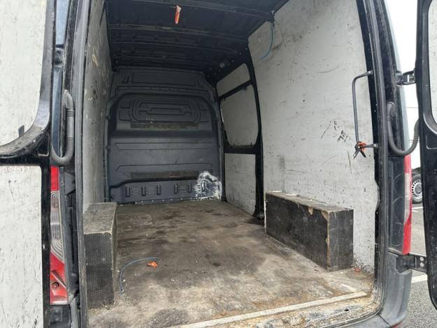 MERCEDES-BENZ Sprinter 314 CDI Fourgon Toit sureleve Standard  
