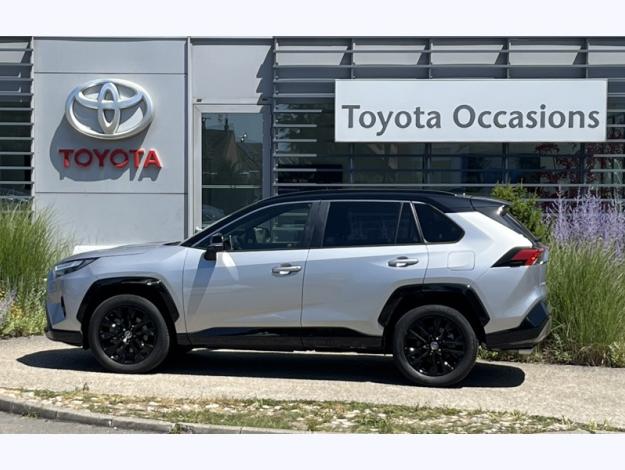 TOYOTA RAV4 Hybride AWD 222ch Collection  