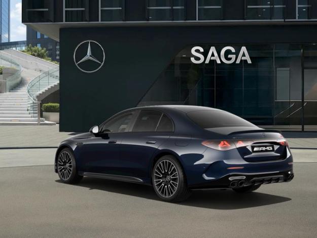 MERCEDES-BENZ Classe E Berline Mercedes-AMG E 53 HYBRID 4MATIC+ Berline  Mercedes-AMG E 53 HYBRID 4MATIC+ Berline
