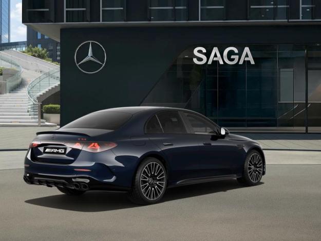 MERCEDES-BENZ Classe E Berline Mercedes-AMG E 53 HYBRID 4MATIC+ Berline  Mercedes-AMG E 53 HYBRID 4MATIC+ Berline