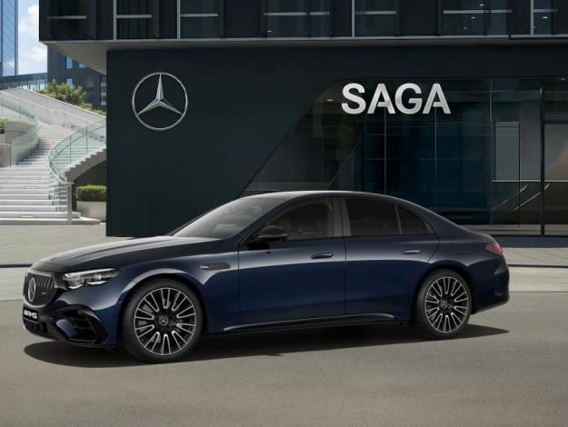 MERCEDES-BENZ Classe E Berline Mercedes-AMG E 53 HYBRID 4MATIC+ Berline  Mercedes-AMG E 53 HYBRID 4MATIC+ Berline