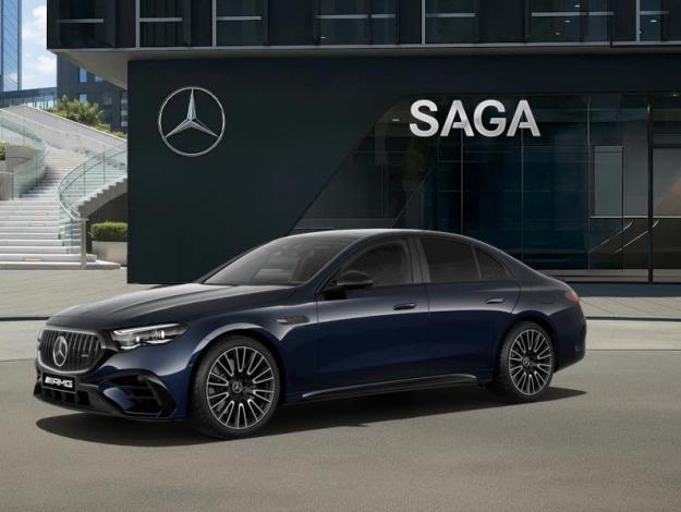 MERCEDES-BENZ Classe E Berline Mercedes-AMG E 53 HYBRID 4MATIC+ Berline  Mercedes-AMG E 53 HYBRID 4MATIC+ Berline
