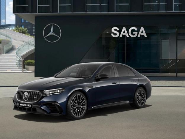 MERCEDES-BENZ Classe E Berline Mercedes-AMG E 53 HYBRID 4MATIC+ Berline  Mercedes-AMG E 53 HYBRID 4MATIC+ Berline