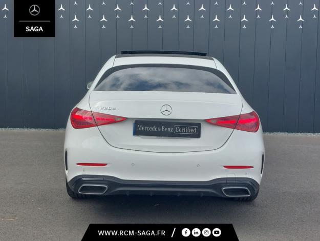 MERCEDES-BENZ Classe C Berline Classe C 220 d Berline AMG Line  