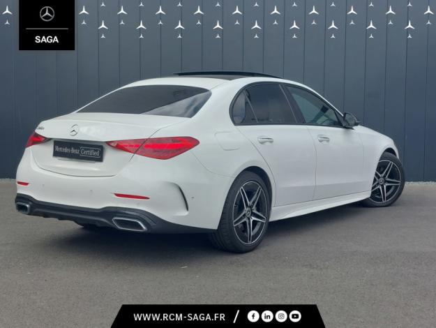 MERCEDES-BENZ Classe C Berline Classe C 220 d Berline AMG Line  