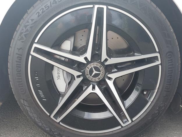 MERCEDES-BENZ Classe C Berline Classe C 220 d Berline AMG Line  