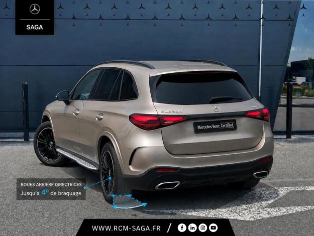 MERCEDES-BENZ GLC SUV GLC 300 de Hybrid EQ 4MATIC AMG Line  GLC 300 de Hybrid EQ 4MATIC AMG Line