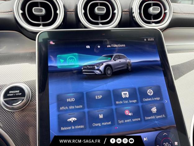 MERCEDES-BENZ GLC SUV GLC 300 de Hybrid EQ 4MATIC AMG Line  GLC 300 de Hybrid EQ 4MATIC AMG Line