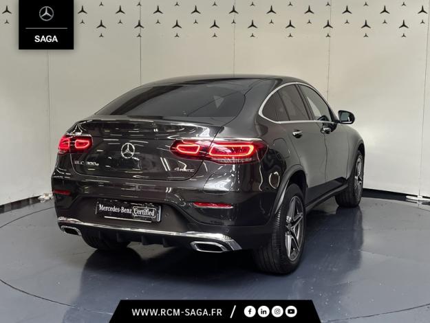 MERCEDES-BENZ GLC Coupé GLC 300e 4MATIC Coupé Business Line  