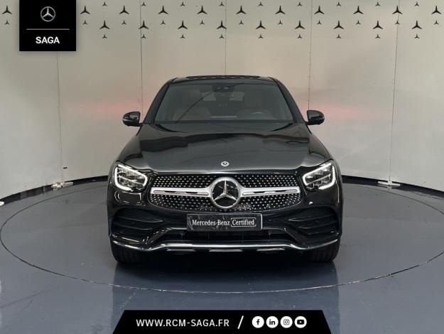 MERCEDES-BENZ GLC Coupé GLC 300e 4MATIC Coupé Business Line  