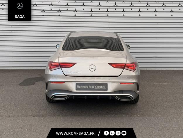 MERCEDES-BENZ CLA Coupé CLA 220 d Coupé AMG Line  