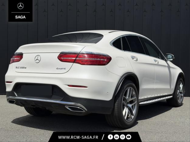 MERCEDES-BENZ GLC Coupé GLC 250 d 4MATIC Coupé  GLC 250 d 4MATIC SUV