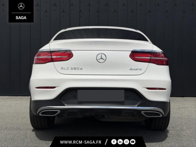 MERCEDES-BENZ GLC Coupé GLC 250 d 4MATIC Coupé  GLC 250 d 4MATIC SUV