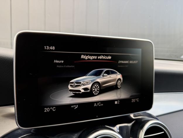 MERCEDES-BENZ GLC Coupé GLC 250 d 4MATIC Coupé  GLC 250 d 4MATIC SUV