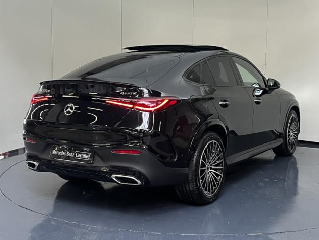 MERCEDES-BENZ GLC Coupé GLC 220 d 4MATIC Coupé AMG Line  GLC 220 d 4MATIC Coupé AMG Line