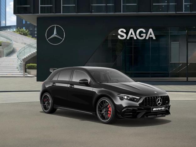 MERCEDES-BENZ Classe A AMG A 45 S 4MATIC+ Compacte  Mercedes AMG A 45 S 4MATIC+
