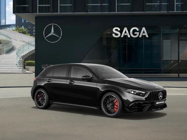 MERCEDES-BENZ Classe A AMG A 45 S 4MATIC+ Compacte  Mercedes AMG A 45 S 4MATIC+