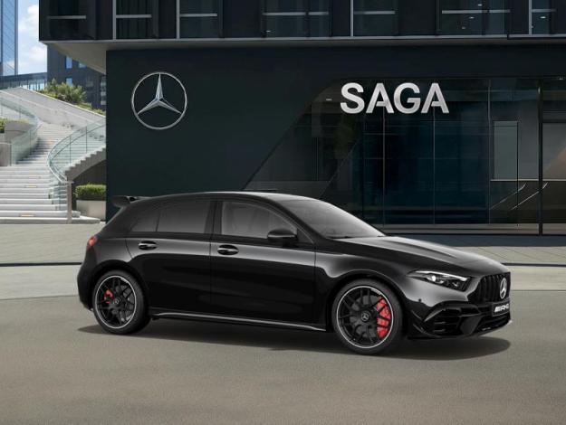 MERCEDES-BENZ Classe A AMG A 45 S 4MATIC+ Compacte  Mercedes AMG A 45 S 4MATIC+