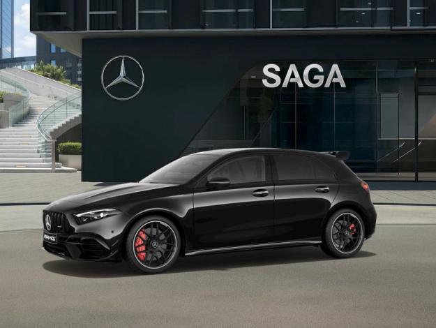 MERCEDES-BENZ Classe A AMG A 45 S 4MATIC+ Compacte  Mercedes AMG A 45 S 4MATIC+