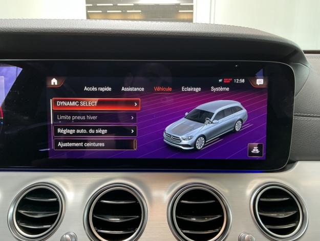 MERCEDES-BENZ E 300 de Break AMG Pack Night Toit Pano  