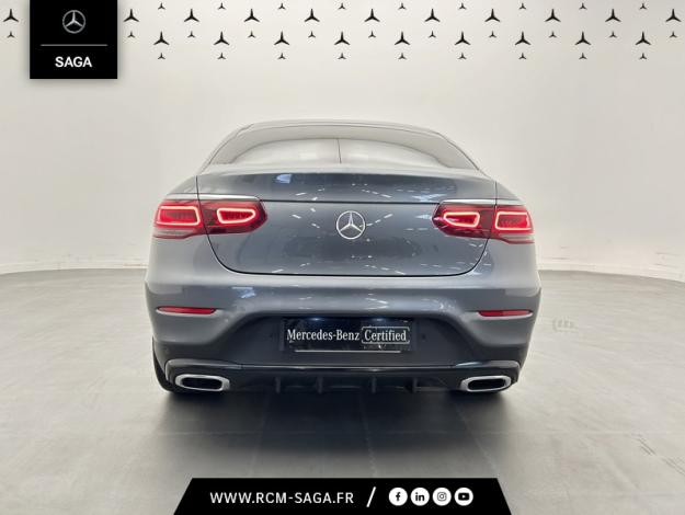 MERCEDES-BENZ GLC Coupé GLC 300 d 4MATIC Coupé AMG Line  