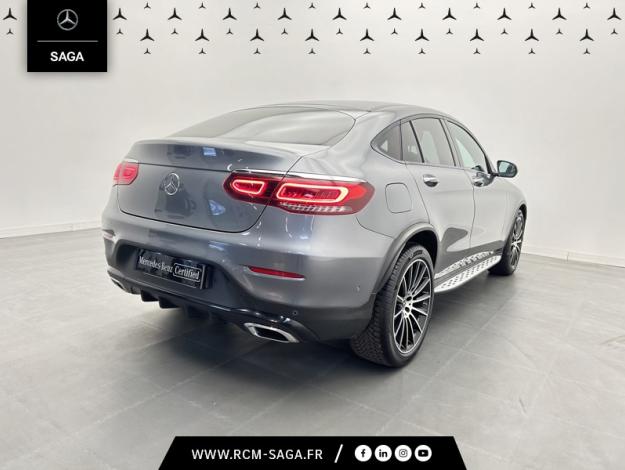 MERCEDES-BENZ GLC Coupé GLC 300 d 4MATIC Coupé AMG Line  