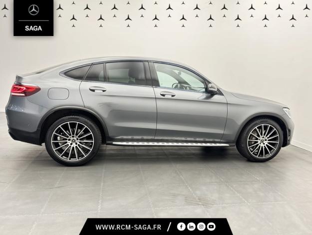 MERCEDES-BENZ GLC Coupé GLC 300 d 4MATIC Coupé AMG Line  