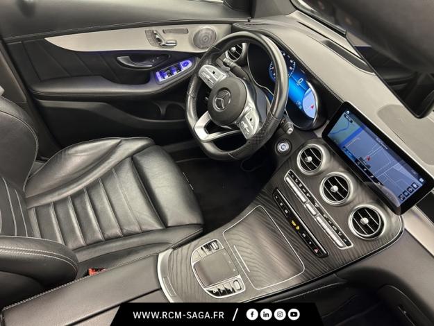 MERCEDES-BENZ GLC Coupé GLC 300 d 4MATIC Coupé AMG Line  
