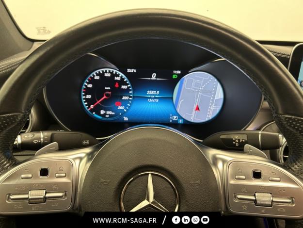 MERCEDES-BENZ GLC Coupé GLC 300 d 4MATIC Coupé AMG Line  