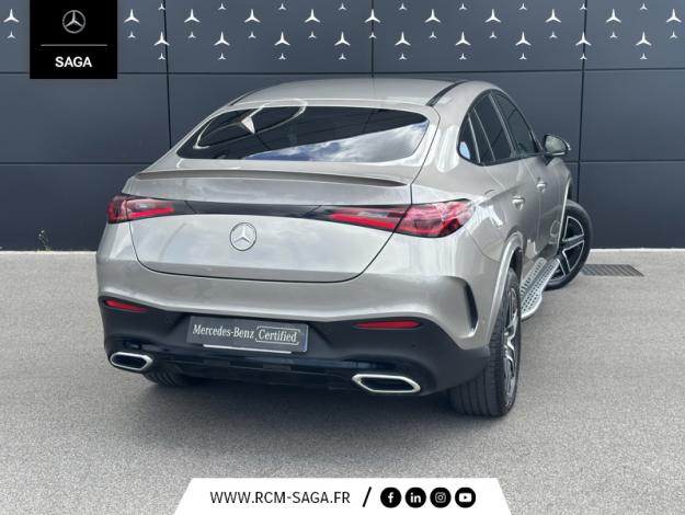 MERCEDES-BENZ GLC Coupé GLC 300 de Hybrid EQ 4MATIC Coupé AMG Line  GLC 300 d e Hybrid EQ 4MATIC CoupÚ AMG Line