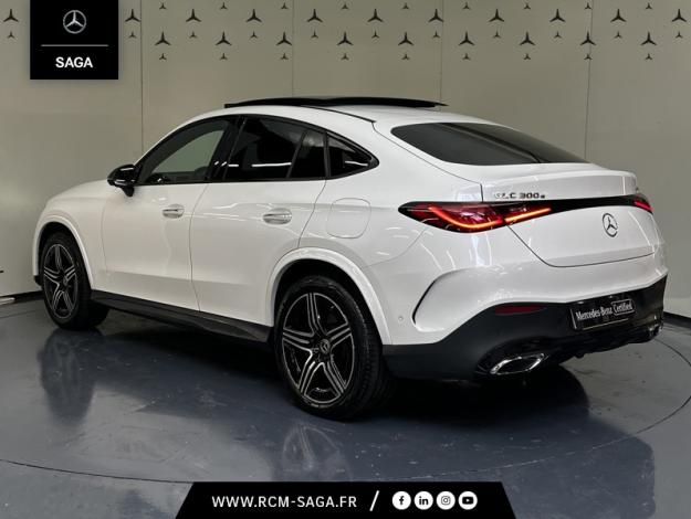 MERCEDES-BENZ GLC Coupé GLC 300 e Hybrid EQ 4MATIC Coupé AMG Line  