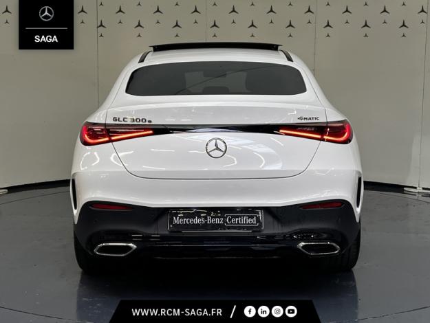 MERCEDES-BENZ GLC Coupé GLC 300 e Hybrid EQ 4MATIC Coupé AMG Line  