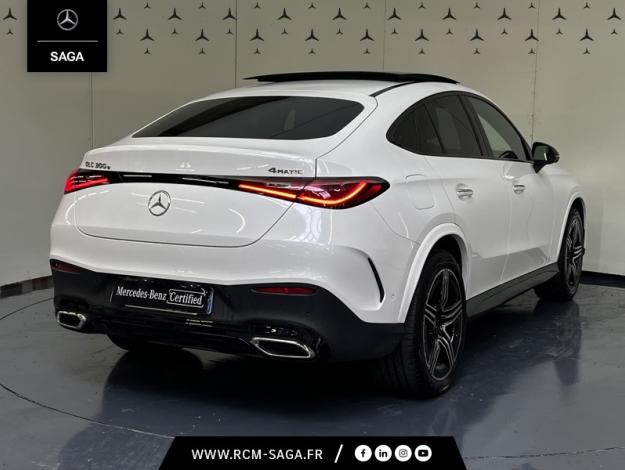 MERCEDES-BENZ GLC Coupé GLC 300 e Hybrid EQ 4MATIC Coupé AMG Line  
