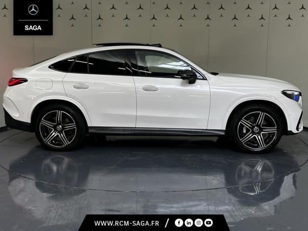 MERCEDES-BENZ GLC Coupé GLC 300 e Hybrid EQ 4MATIC Coupé AMG Line  