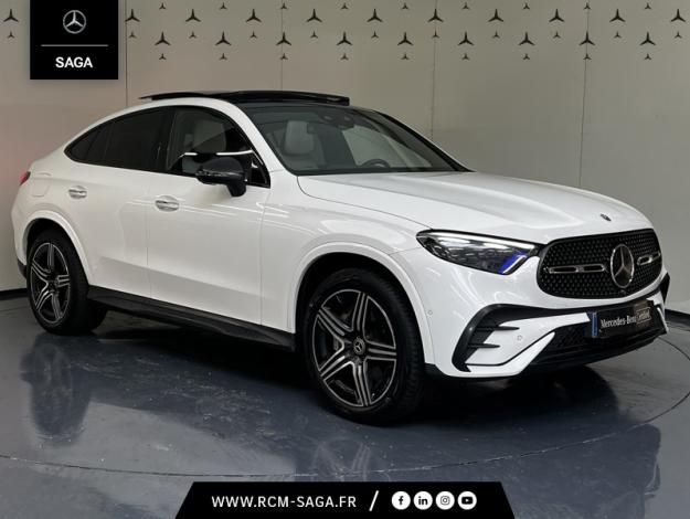 MERCEDES-BENZ GLC Coupé GLC 300 e Hybrid EQ 4MATIC Coupé AMG Line  